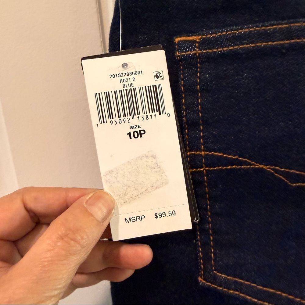 Ralph Lauren high rise Bootcut Jeans 10P - Picture 5 of 12